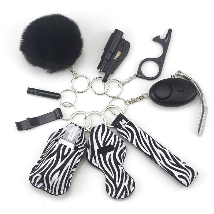 Wholesale Multifunctional Keychain 10-piece Set JDC-KC-TouMS019