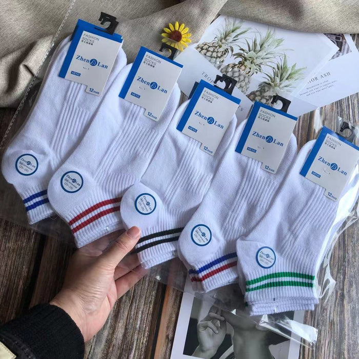 Wholesale Thin breathable low top socks, boat socks, short socks, cotton socks