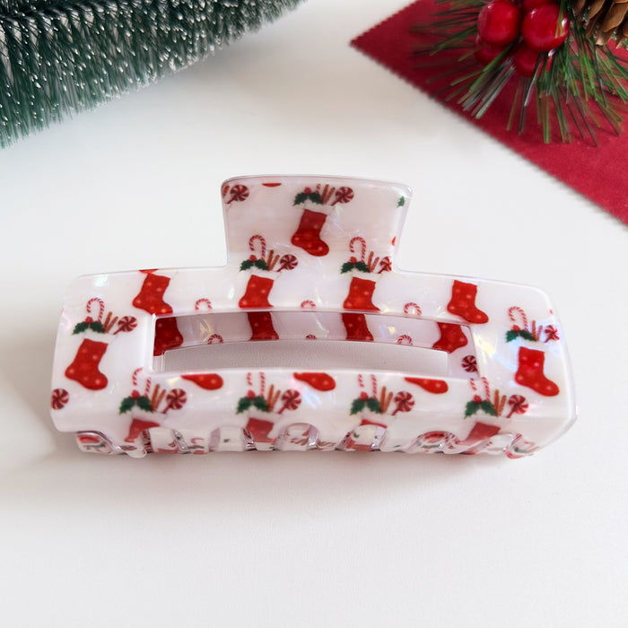 Wholesale Christmas series hair clip,  Christmas tree,  snowman,  bell,  holiday headwear