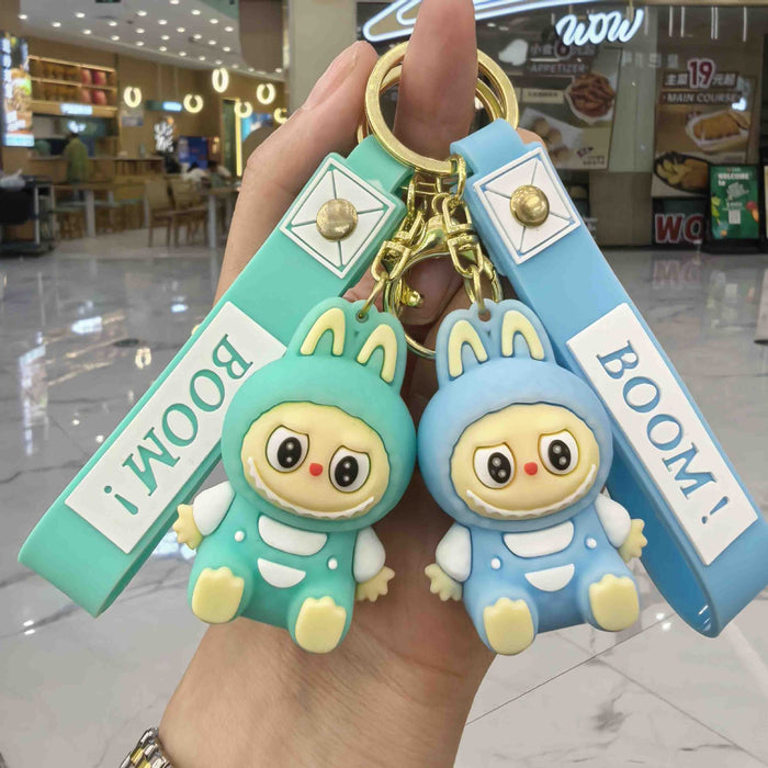 Wholesale Creative keychain pendant,  plush toy backpack charm