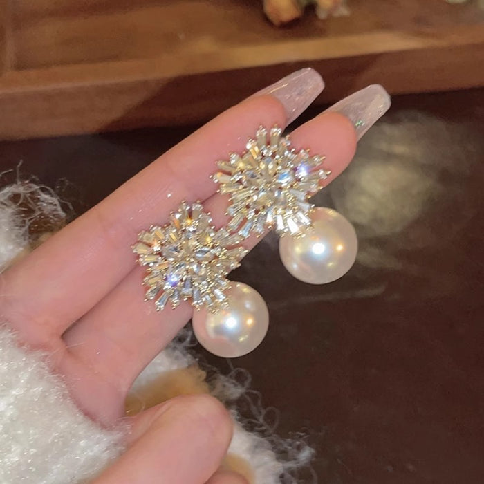 Wholesale Christmas Niche Design Exquisite Earrings