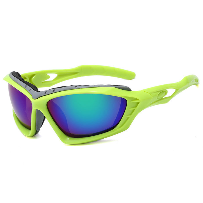 Wholesale Outdoor Fashion Cycling Glasses Mountaineering Running Windproof Sunglasses Sports Sunglasses