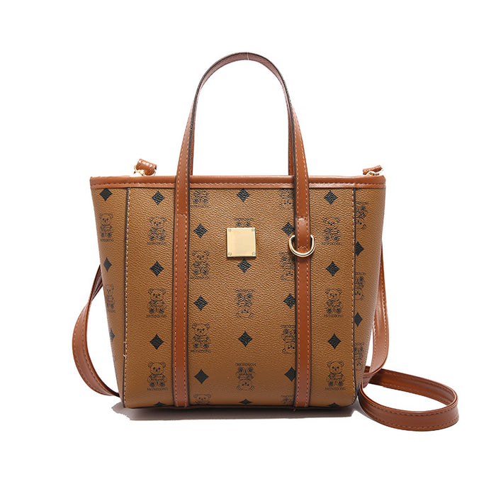 Wholesale Single shoulder bag with niche design, personalized and stylish retro style