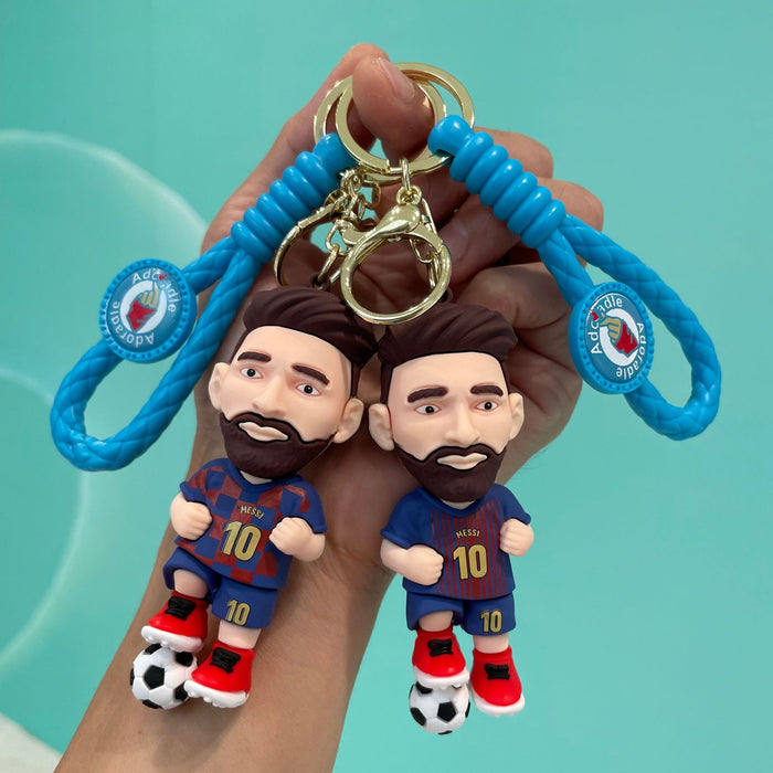 Wholesale Cartoon keychain, car keychain, 3D doll, backpack pendant, couple's small gift wholesale