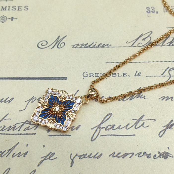 Wholesale Diamond necklace versatile accessory collarbone chain