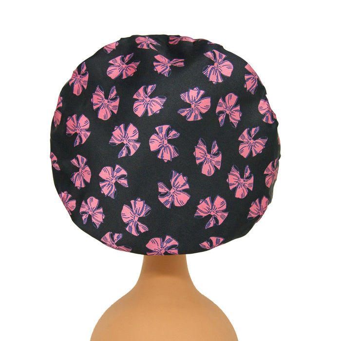 Wholesale Kids Color Stretch Polyester Nightcap Hair Care Cap JDC-FH-DCai001