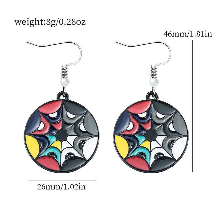 Wholesale Letter W fashion hollow pendant earrings and necklace for men and women.