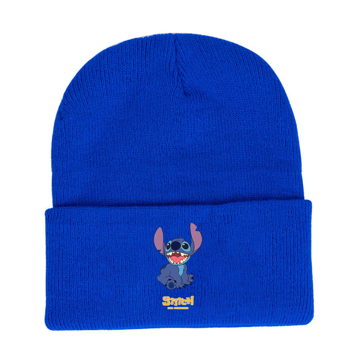 Wholesale Cartoon Acrylic Knitted Beanie JDC-FH-WuDuomei008