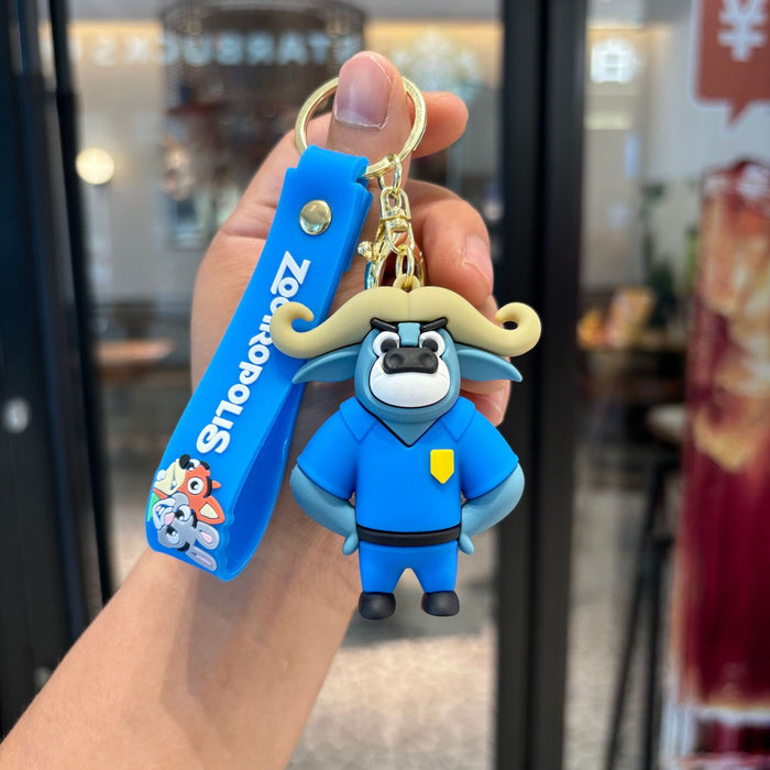 Wholesale Various cute cartoon character keychains