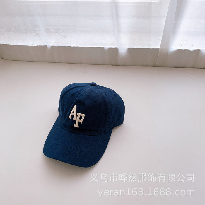 Wholesale Children's Hat, Boys' Duck Tongue Hat, Girls' Sunscreen Hat, Baby Big Letter Sunscreen Baseball Hat