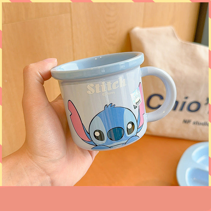 Wholesale Children' s household ceramic divided dinner plate