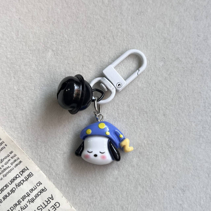 Wholesale Cute cartoon bag key pendant couple style ornament