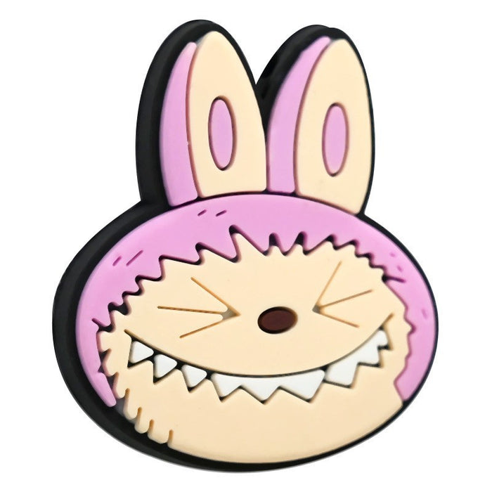 Wholesale beaded soft rubber beads diy material beaded pen accessories loose beads perforated handmade bracelet scorched beads