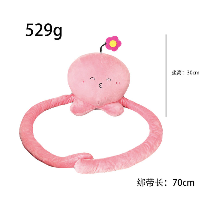 Wholesale Pink Octopus Plush Toy Plush Doll