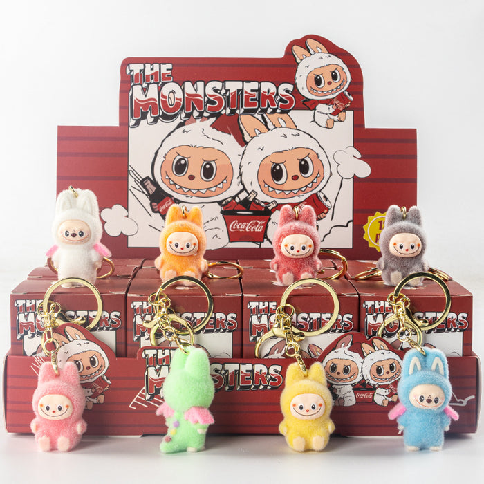 Wholesale Crown flocking ornaments doll children' s toy blind box