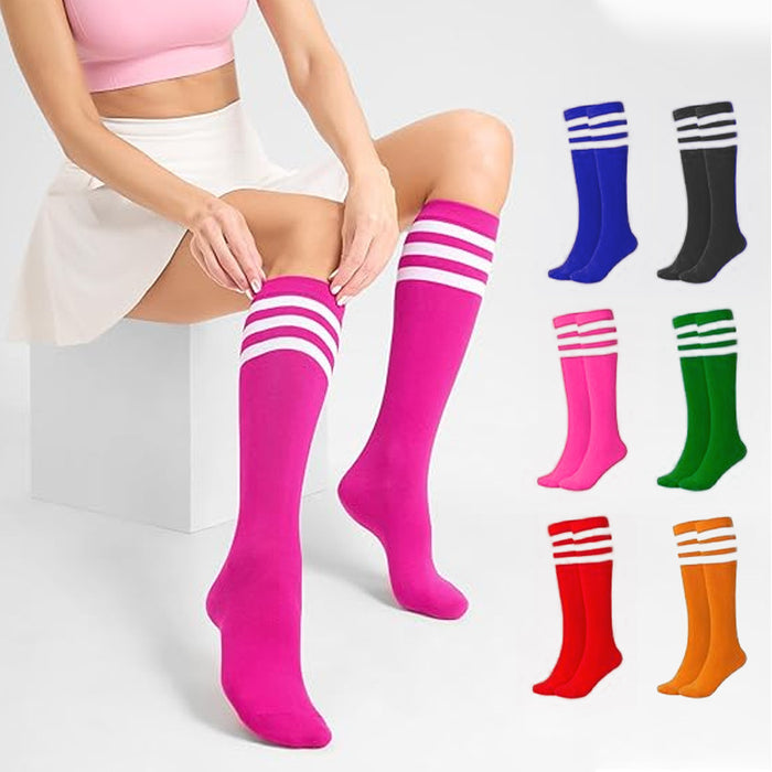 Wholesale Knee-High Calf Socks Women' s Socks  Party Performance Socks Calf Socks Sports Preppy Style
