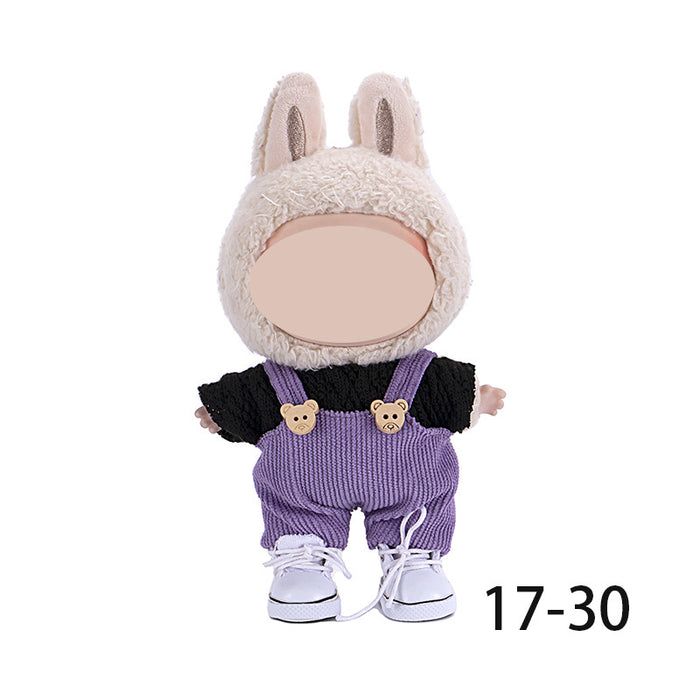 Wholesale Suitable for Cloth Clothing Pendant 8-Character Pattern Overalls Set