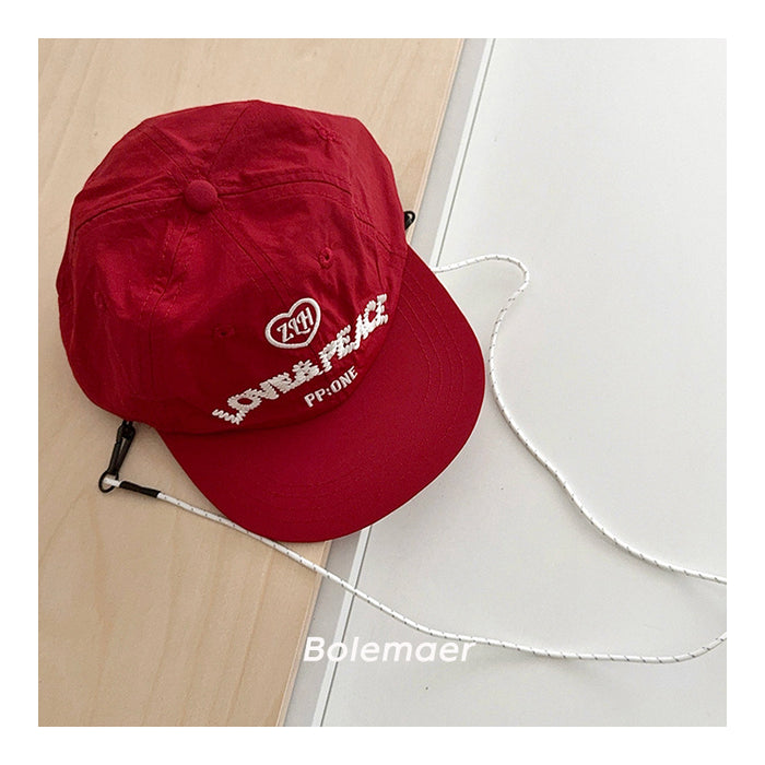 Wholesale Children's Hat Summer New Drawstring Flat Quick-drying Cap  Sunshade Hat Trendy