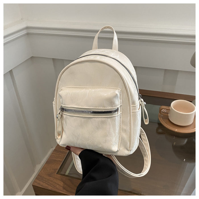 Wholesale Book bag, new mini backpack, versatile for commuting and travel, backpack