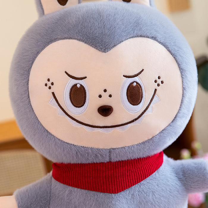 Wholesale Plush toy air conditioner, nap blanket, 2-in-1 cushion, children nap