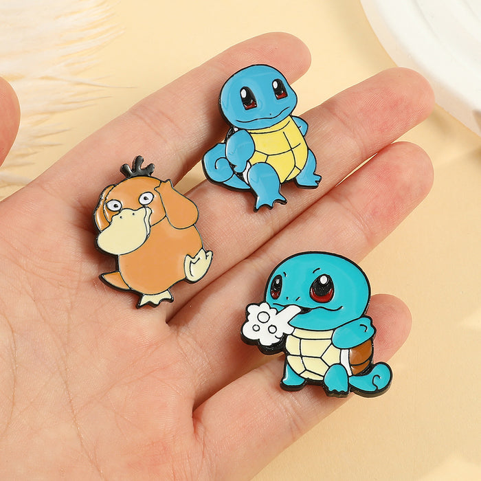 Wholesale Cartoon anime peripheral pet elf pin cute badge brooch