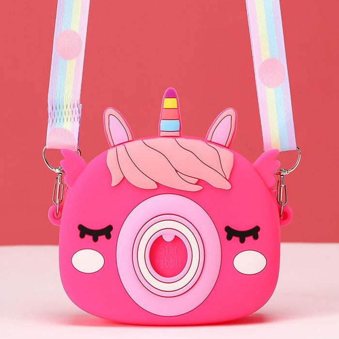 Wholesale Children's bag diagonal cross bag zero wallet cartoon student cute