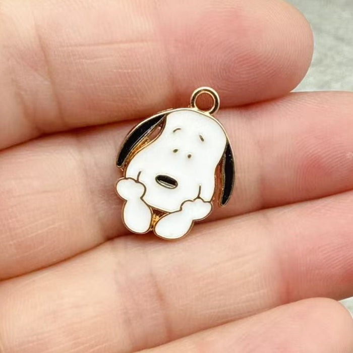 Wholesale 10pcs Cute Cartoon Minimalist Earrings,  Bracelet,  and Pendant