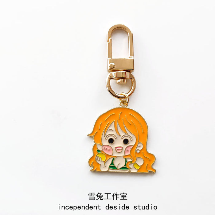 Wholesale Cartoon Anime Doll Keychain JDC-KC-HaiY001