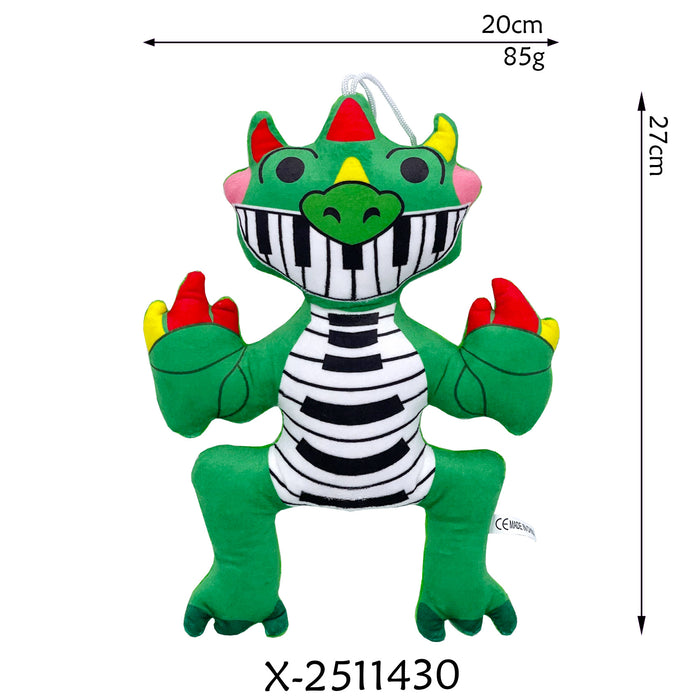 Wholesale Nightmare critters Bobby Green Dinosaur Big Lion Plush Toy Doll