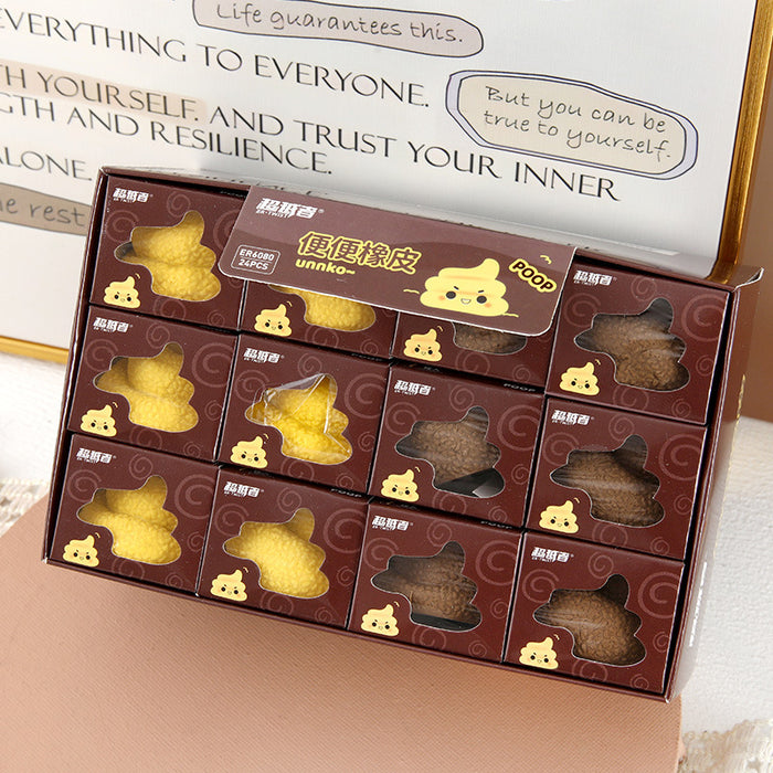 Wholesale Creative Poop Eraser Boxed Fun Trick