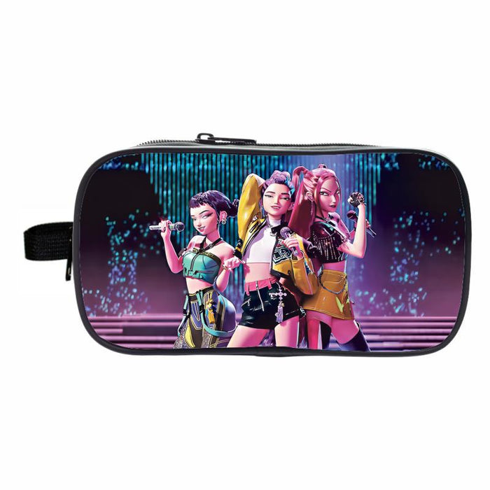 Wholesale Large Capacity Double-Layer DIY Custom Pencil Case