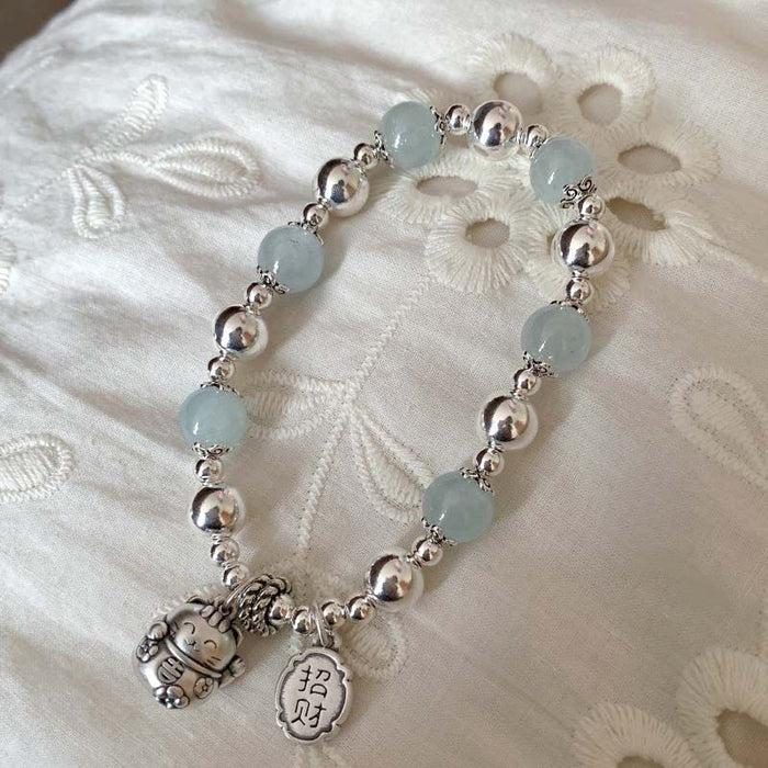 Wholesale Small scale bracelet design with high-end feel, light luxury and versatile new product accessories