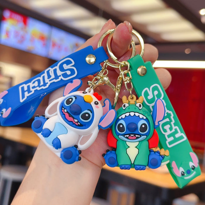 Wholesale Chinese Zodiac Animal Costume Series Keychains
