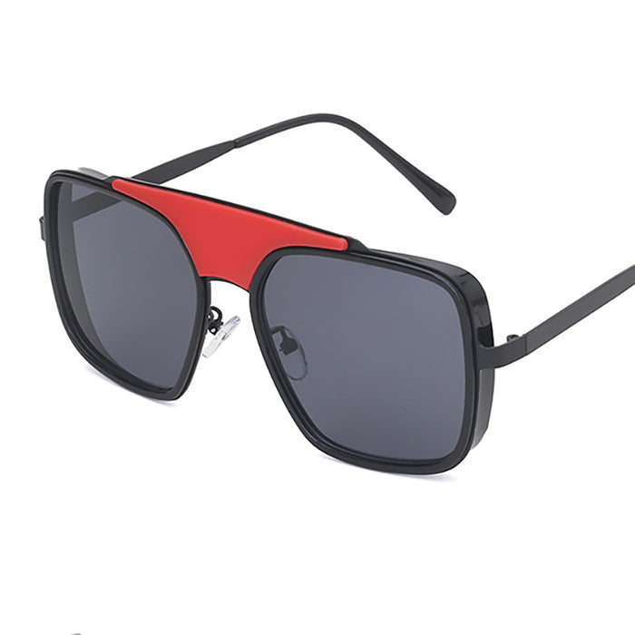 Wholesale  generous frame sunglasses women's fashion sunglasses men's  sunglasses