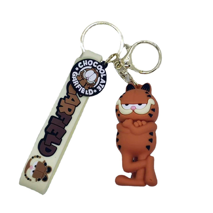 Wholesale cartoon drop glue doll  key chain pendant bag car key chain Accessories