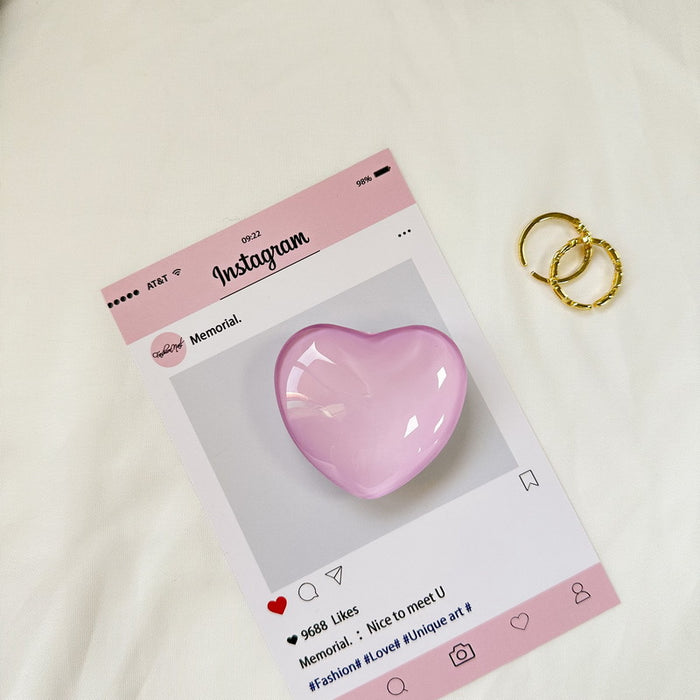 Wholesale Heart-shaped Mobile Phone Airbag stand
