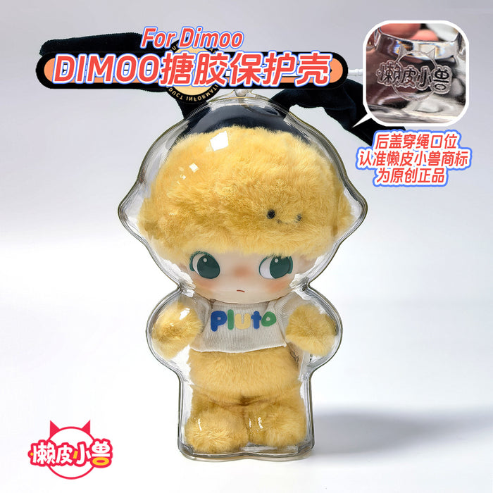 Wholesale Transparent protective case with glue