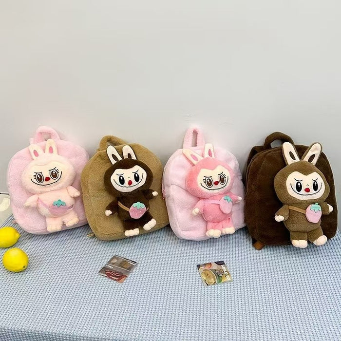 Wholesale Backpack Doll Plush Toy Backpack Cute Cartoon Surrounding Student Backpack