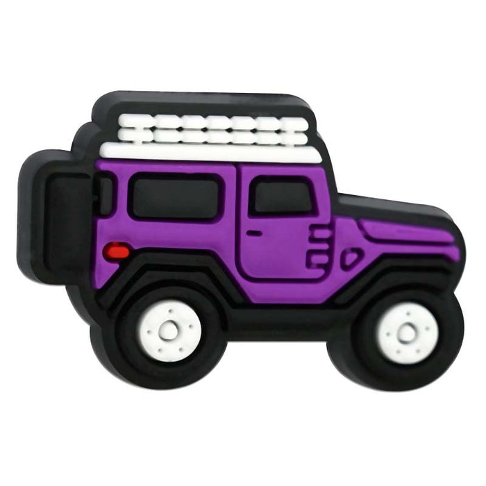 Wholesale Cartoon Car Series Beads DIY Soft Glue Double-Sided Focus Beads Ballpoint Pen Beads Accessories Beads Loose Beads