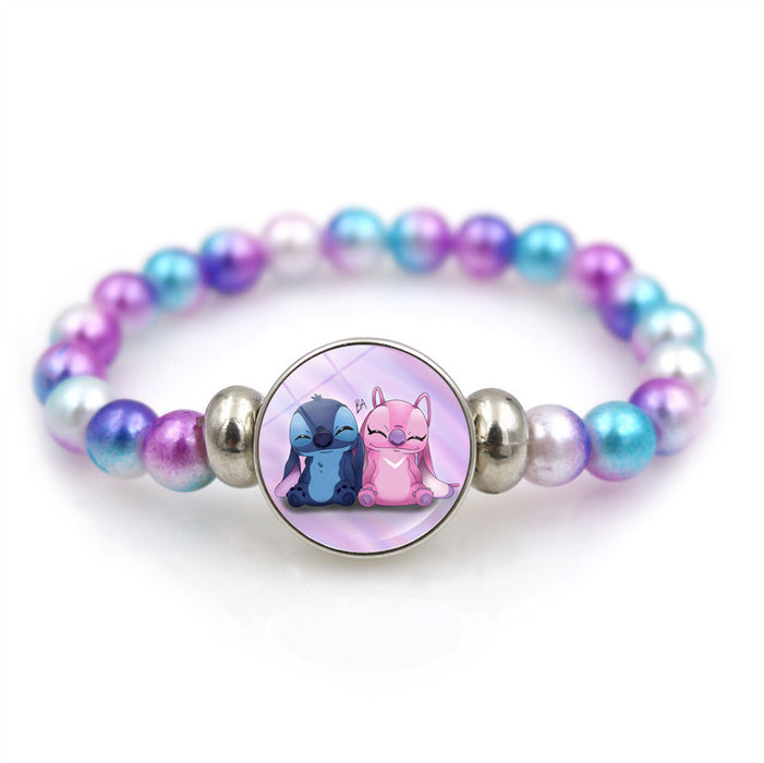 Wholesale Bracelet Accessories Gift Colored Beaded Bracelet