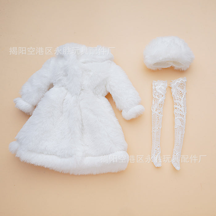 Wholesale Doll clothes plush suit clothes socks hat