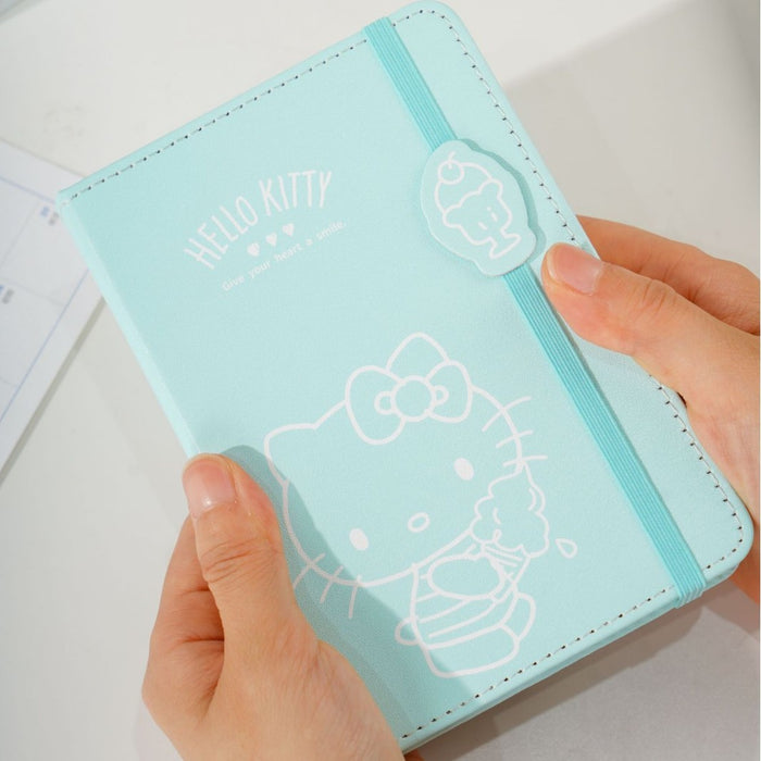 Wholesale Kawaii Cat A6 Strap Notebook Cute Cartoon Design MOQ≥2