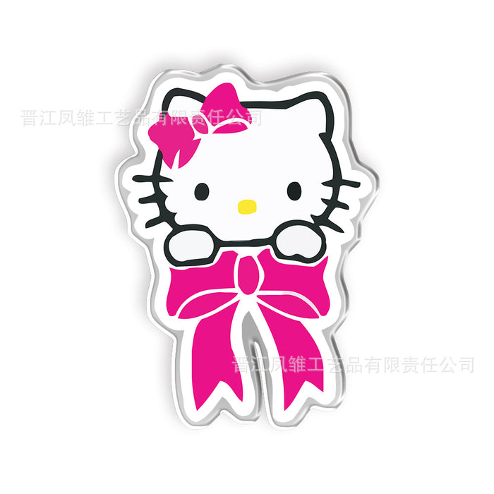 Wholesale 20pcs Cute cat acrylic Shoes Charms accessories