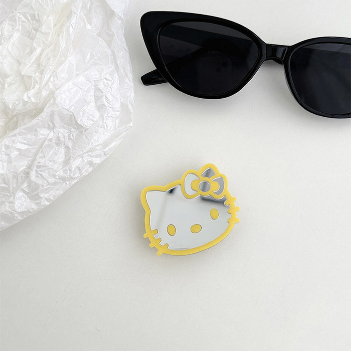 Wholesale Colorful Cat Mirror Mobile Phone Airbag stand