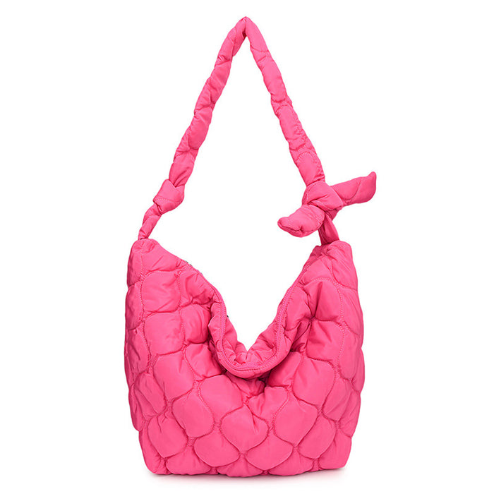 Wholesale Pleated Cloud Nylon Large Capacity Crossbody Waist Bag JDC-SD-Runj002