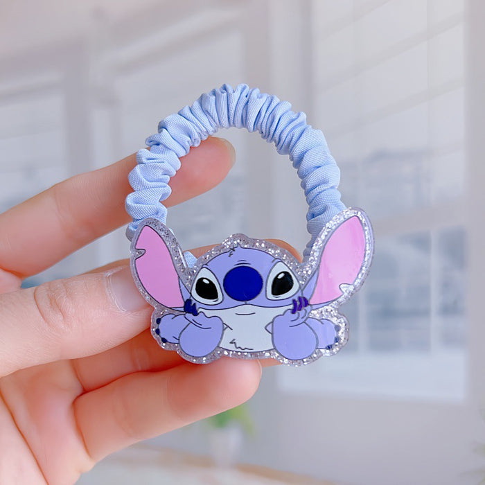 Wholesale 5pcs Cartoon large intestine Hair Scrunchies