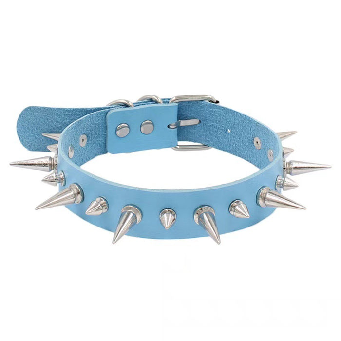 Wholesale Sharp nail collar, necklace, jewelry, fashionable women's neck chain, collarbone chain