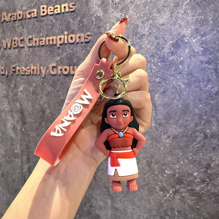 Wholesale Ocean Cartoon Pendant Car Keychain Accessories Small Gift