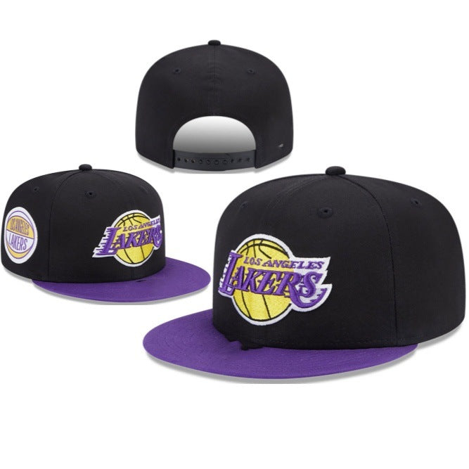 Wholesale Basketball Team Hat Sun Hat Couple Sun Hat Embroidered Cap JDC-FH-HF003