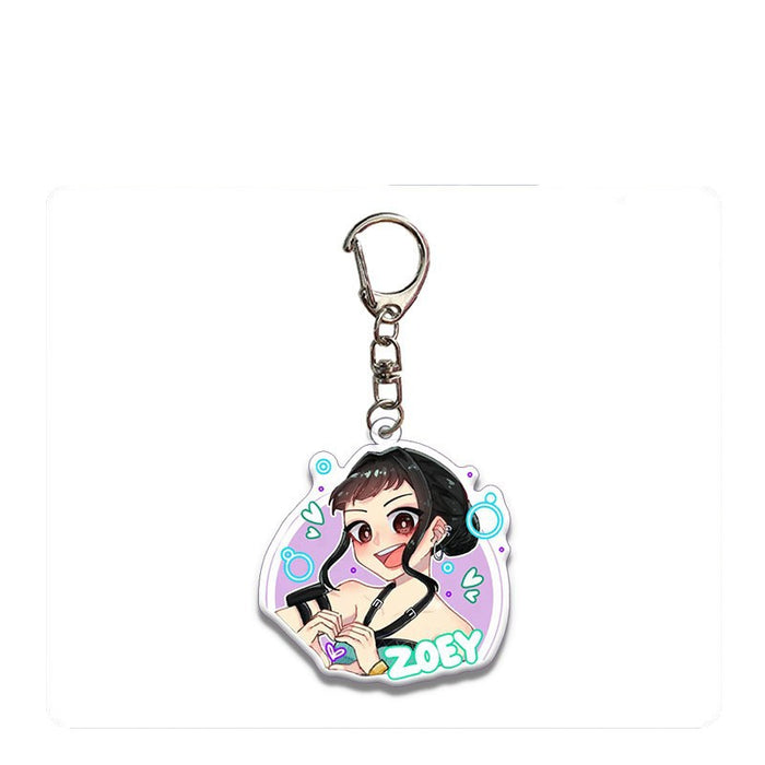 Wholesale KPOP Acrylic keychains,  bag charms,  accessories,  KPOP merchandise